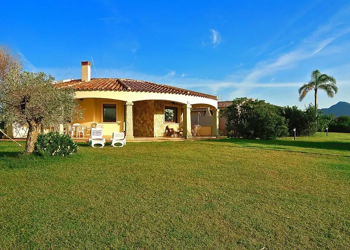 Flat With Barbecue In Castiadas