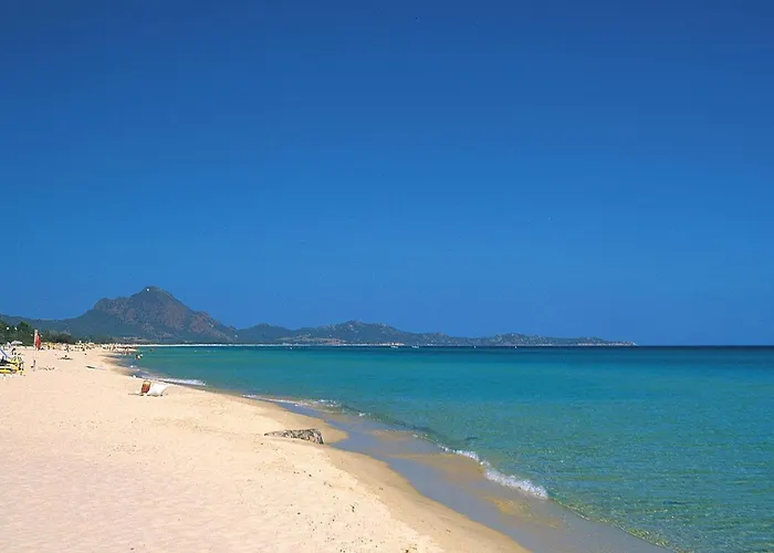 Flat With Barbecue In Castiadas Costa Rei