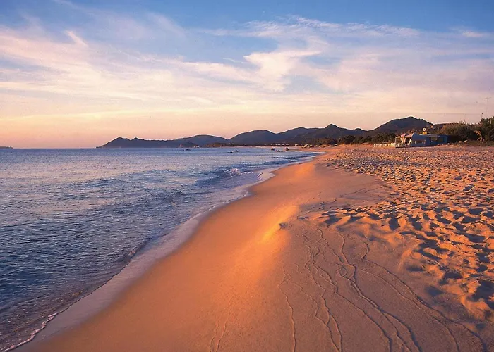 Flat With Barbecue In Castiadas Tatil Evi *