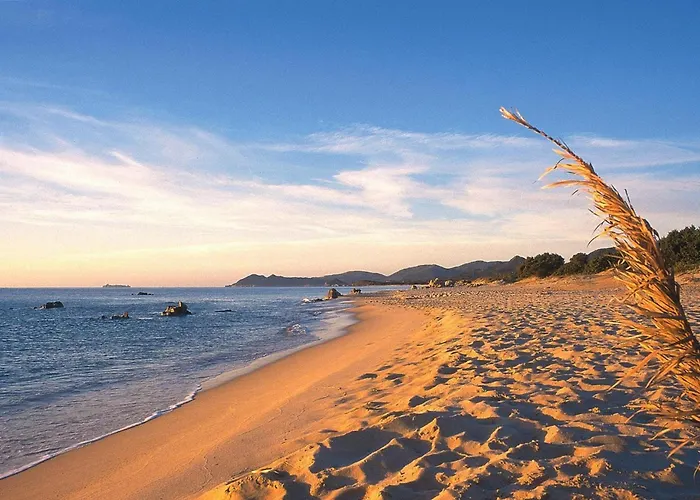 Flat With Barbecue In Castiadas Tatil Evi Costa Rei