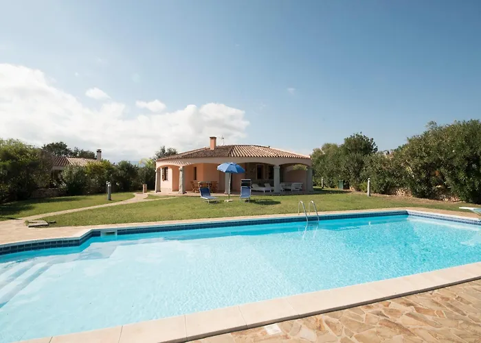 Flat With Barbecue In Castiadas Tatil Evi