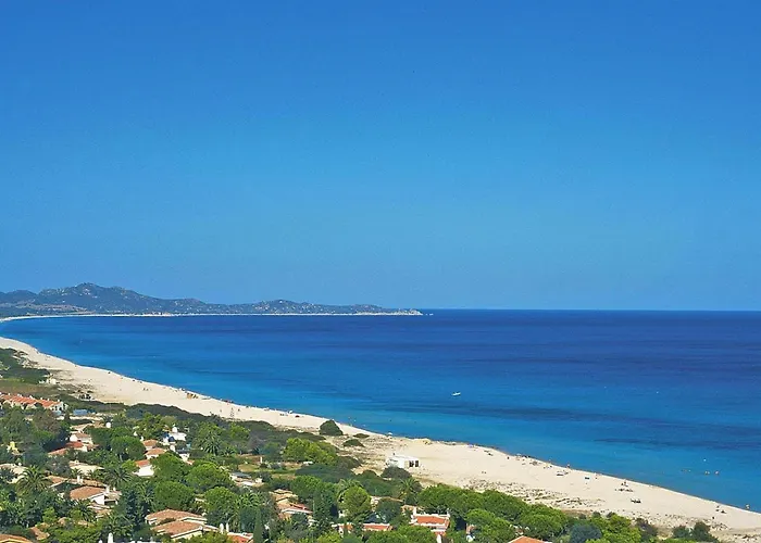 Flat With Barbecue In Castiadas *