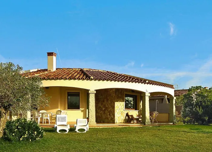 Flat With Barbecue In Castiadas