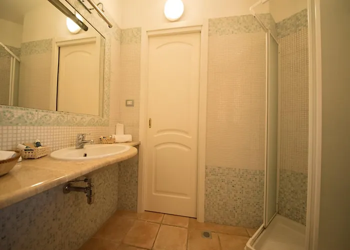 Flat With Barbecue In Castiadas *