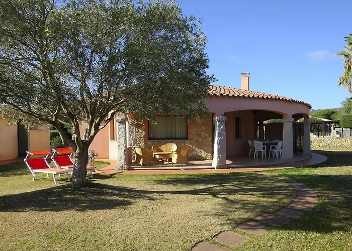 Flat With Barbecue In Castiadas Costa Rei