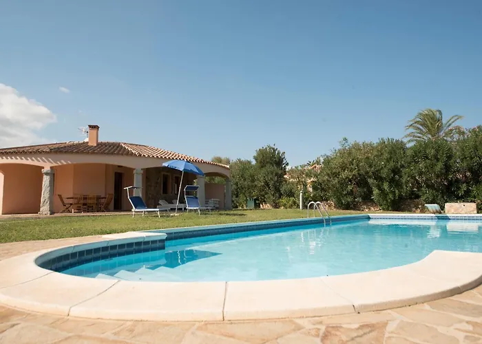 Flat With Barbecue In Castiadas Costa Rei